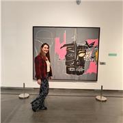 Mi objetivo como profesora de pintura es transmitir no solo técnicas y conocimientos, sino pasión hacia el arte desde niños